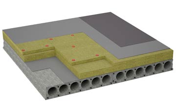 considerations of Colliton flat roofing insulation