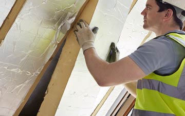 Colliton loft insulation