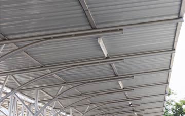 installing Colliton metal roofing