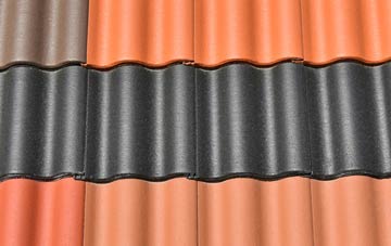 uses of Colliton plastic roofing